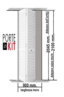 MISURE PORTA VENEZIA 900X2100